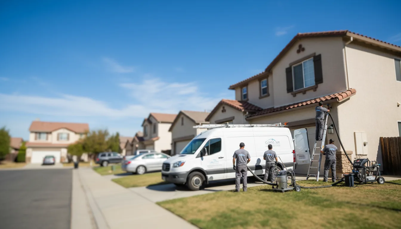 Air Duct Cleaning in Tillar, AR near me